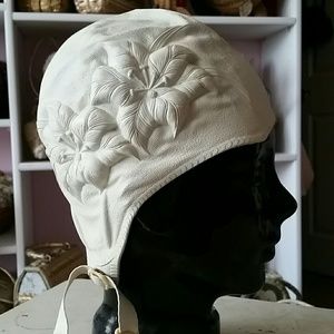 Vintage Rubber Swim Bathing Cap